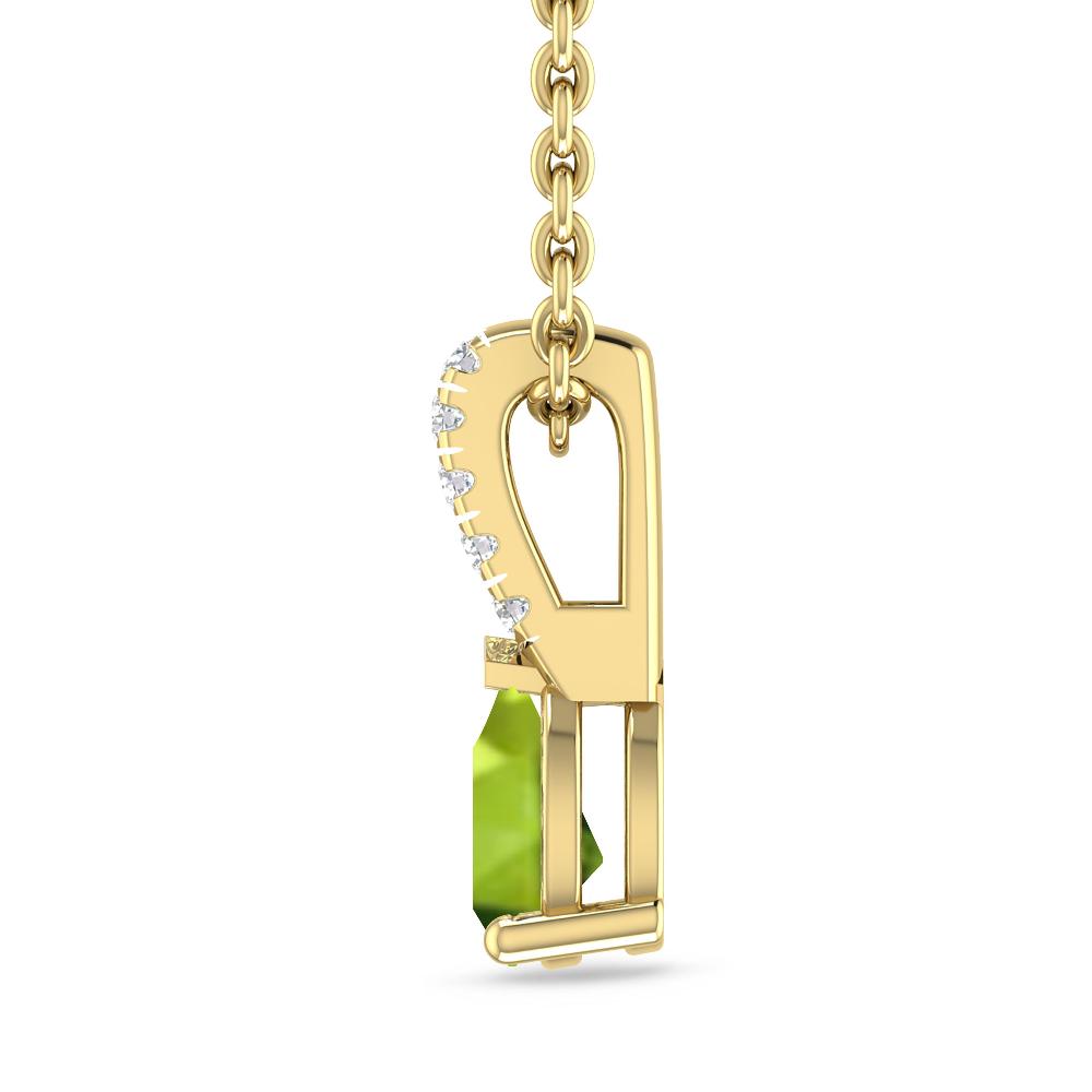 Yellow Gold - Peridot