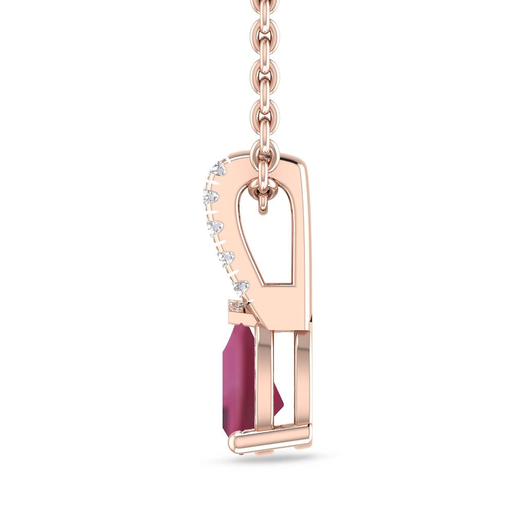 Rose Gold - Pink Tourmaline