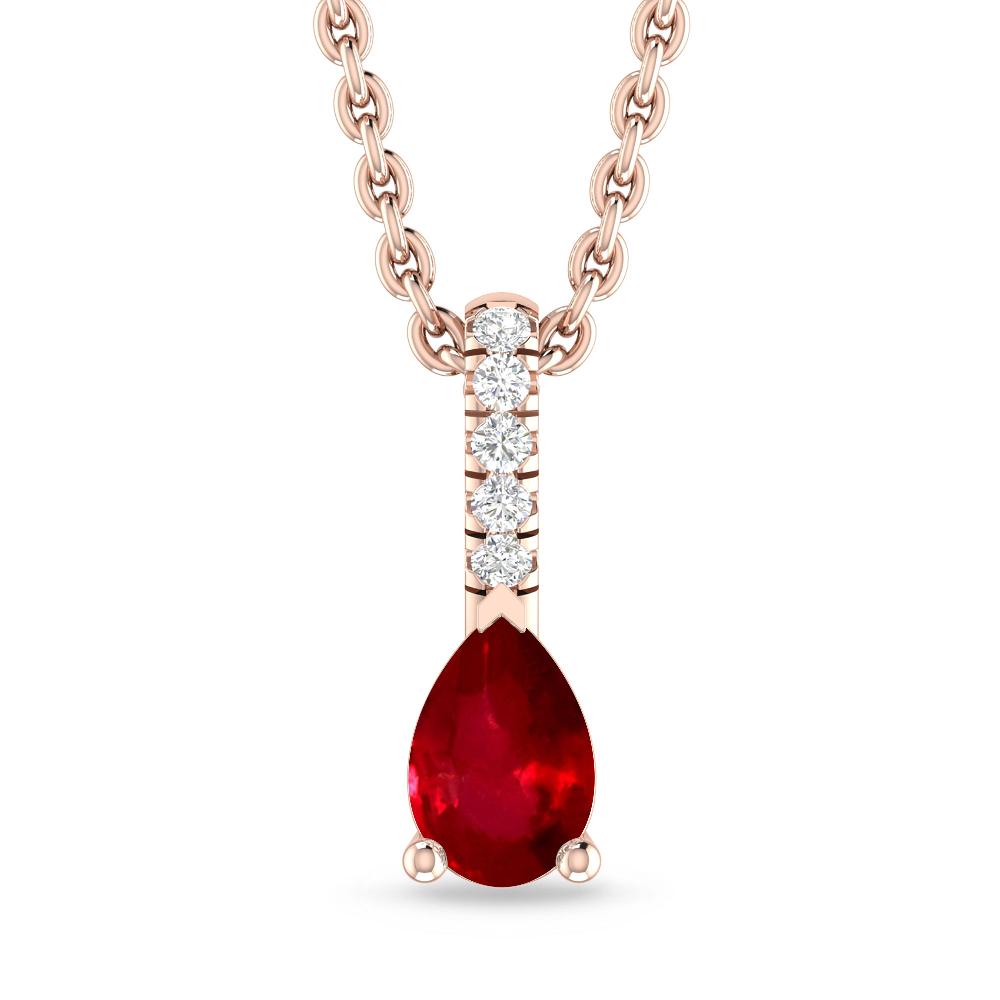 Rose Gold - Ruby