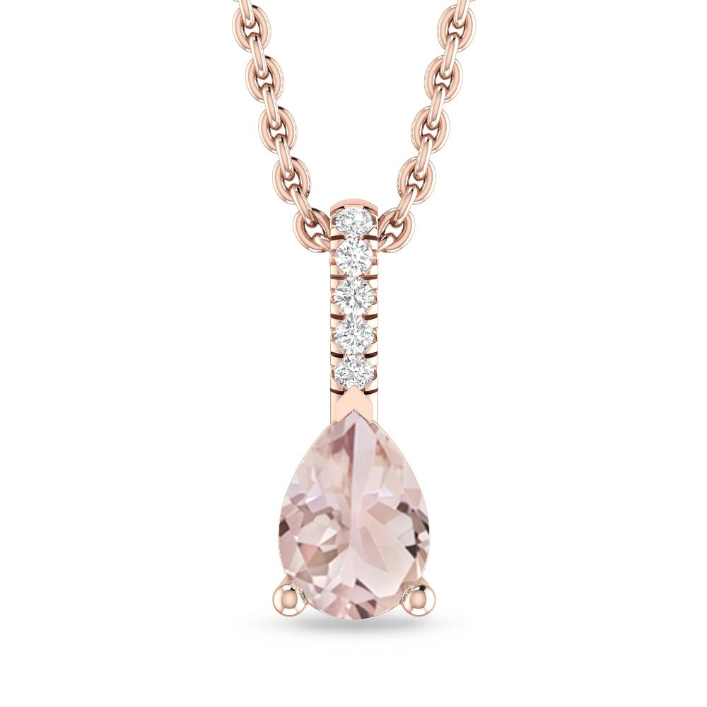 Rose Gold - Morganite
