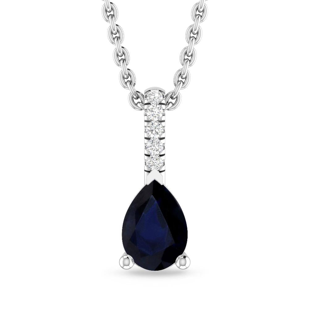 White Gold - Sapphire