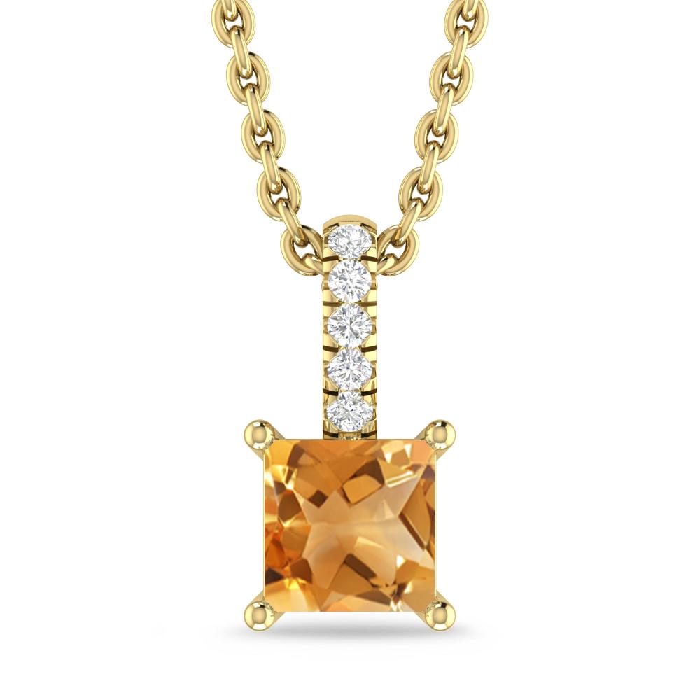 Yellow Gold - Citrine