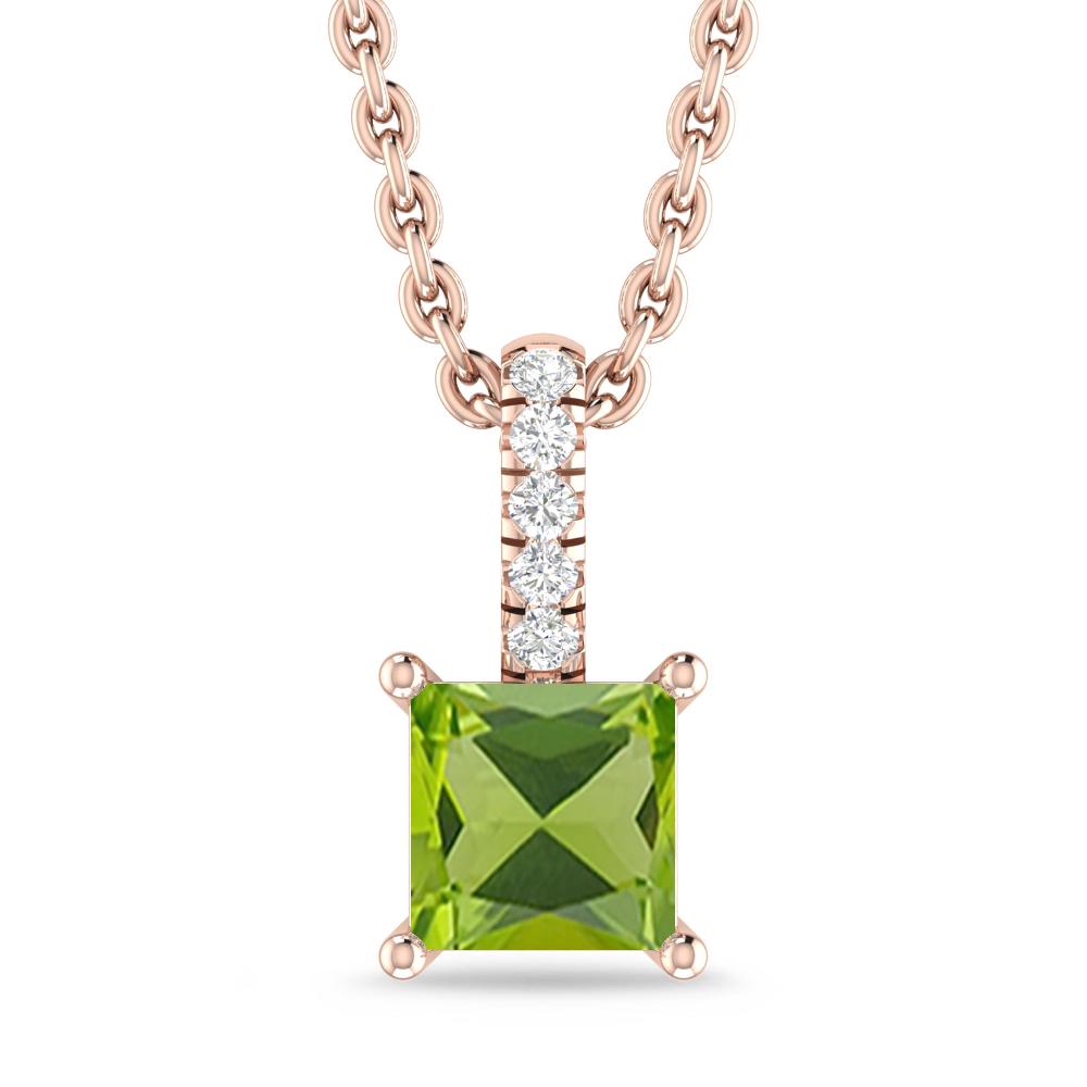 Rose Gold - Peridot
