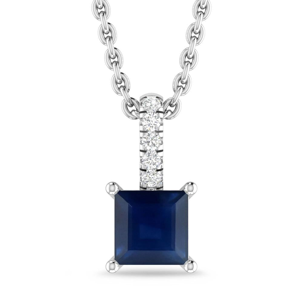White Gold - Sapphire