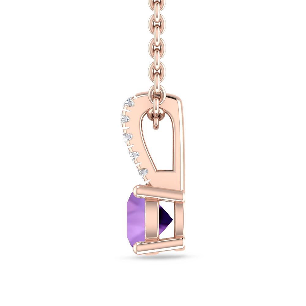 Rose Gold - Amethyst