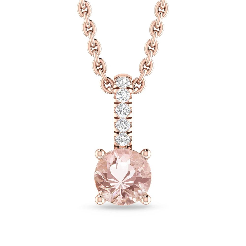 Rose Gold - Morganite