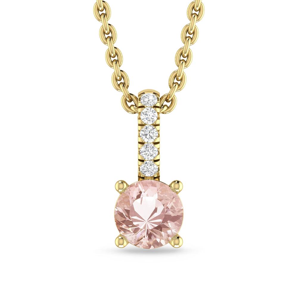 Yellow Gold - Morganite