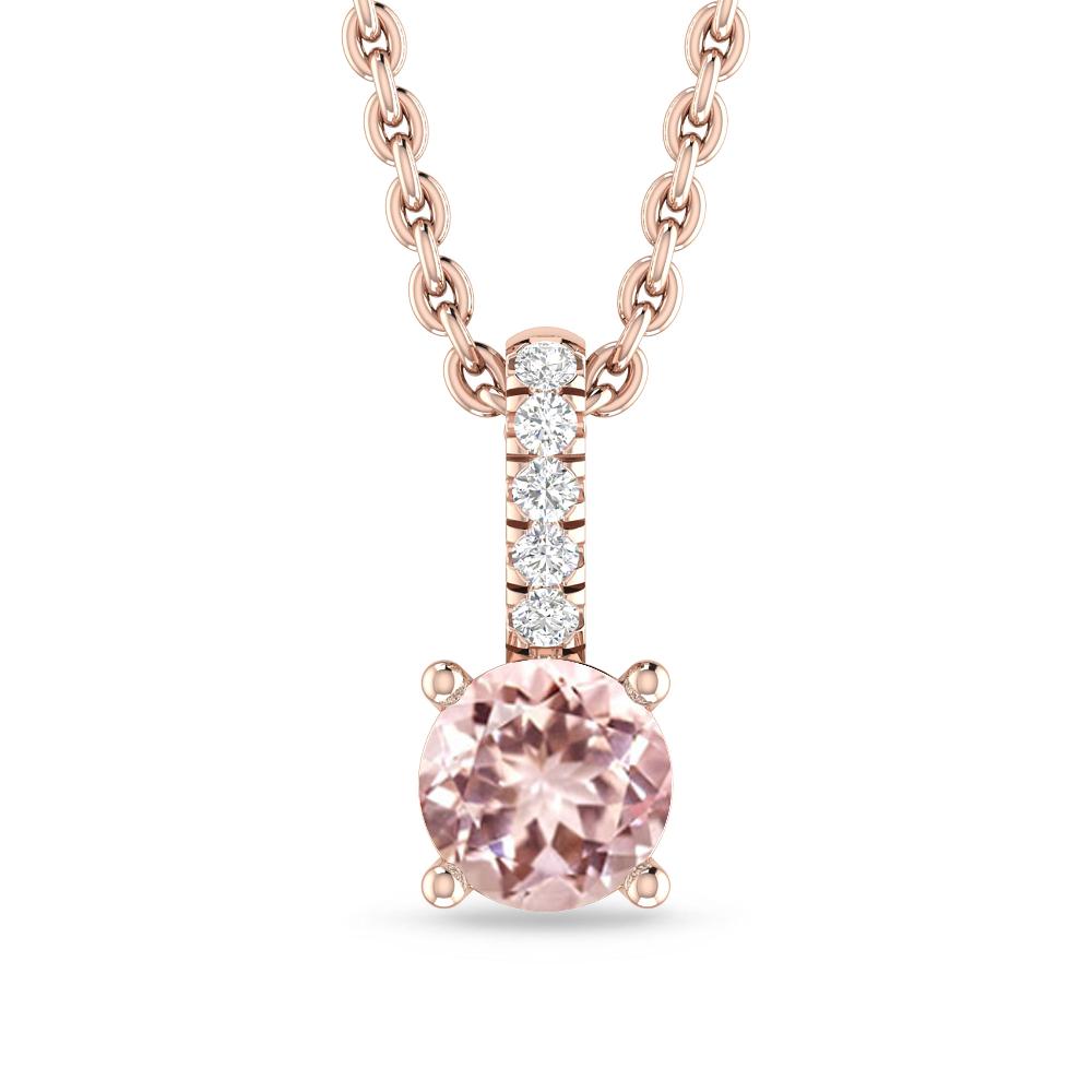 Rose Gold - Morganite