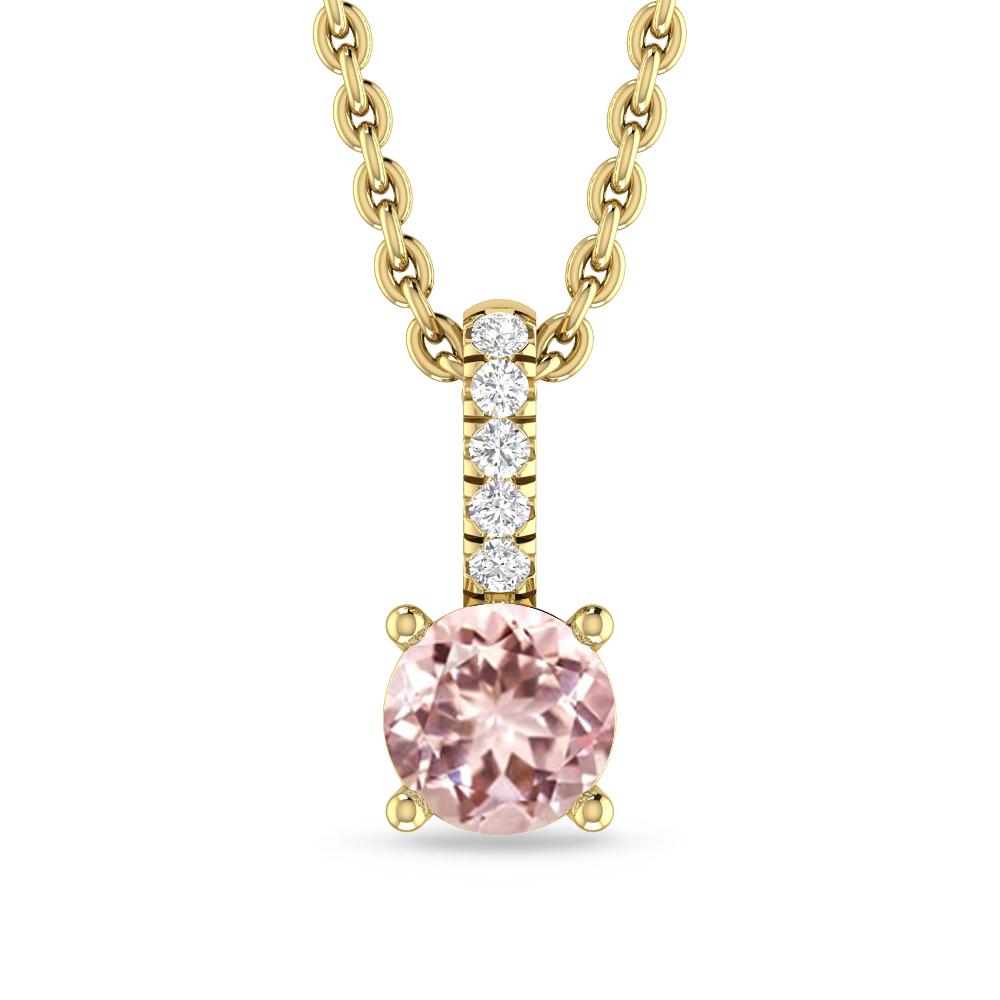 Yellow Gold - Morganite