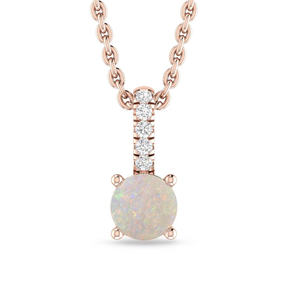 Rose Gold - Opal