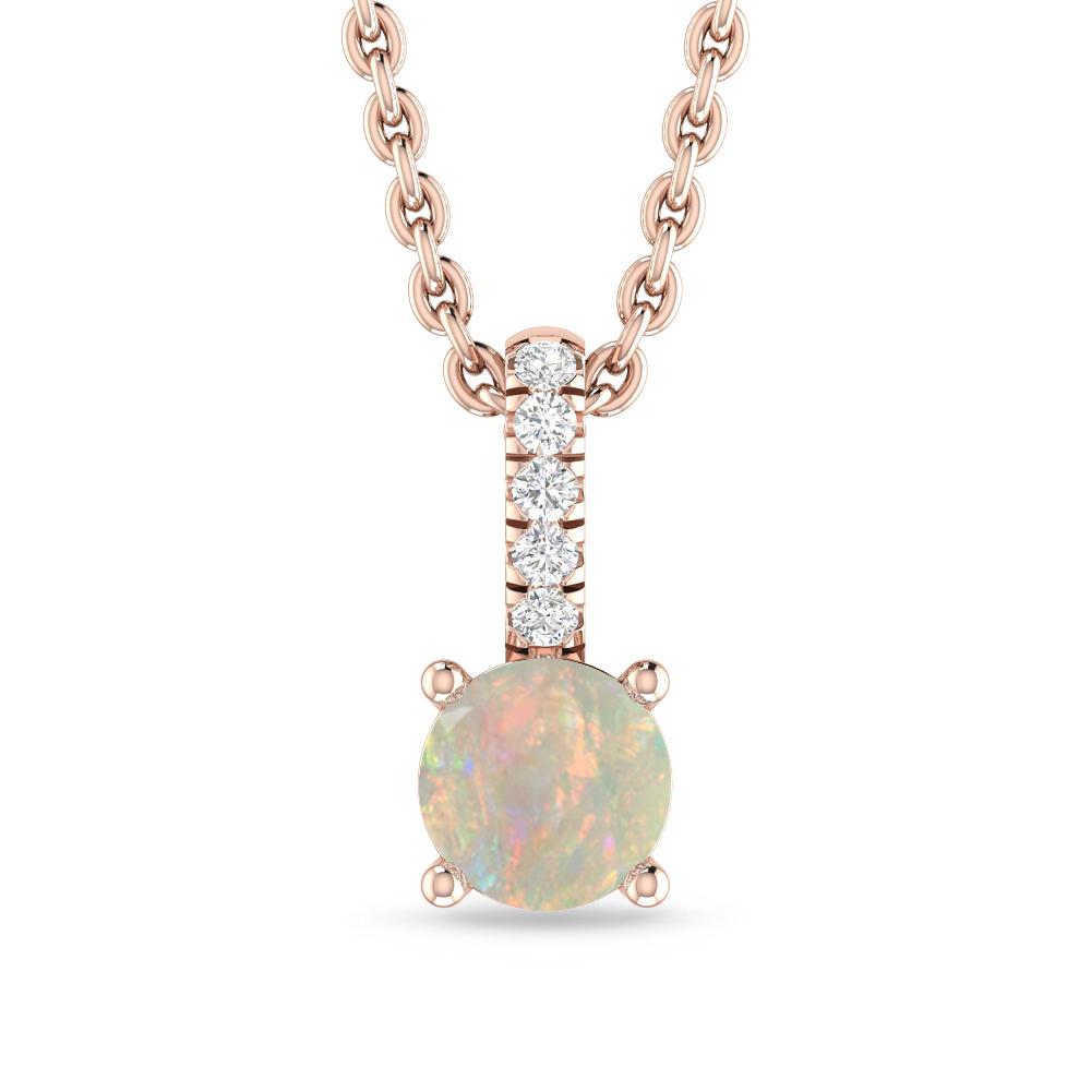 Rose Gold - Opal