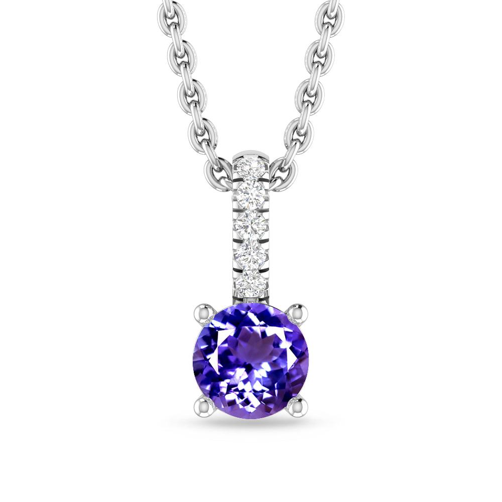 White Gold - Tanzanite
