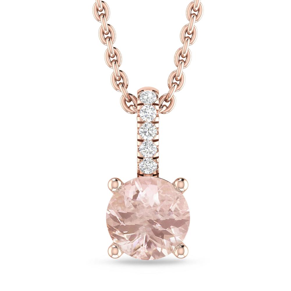 Rose Gold - Morganite