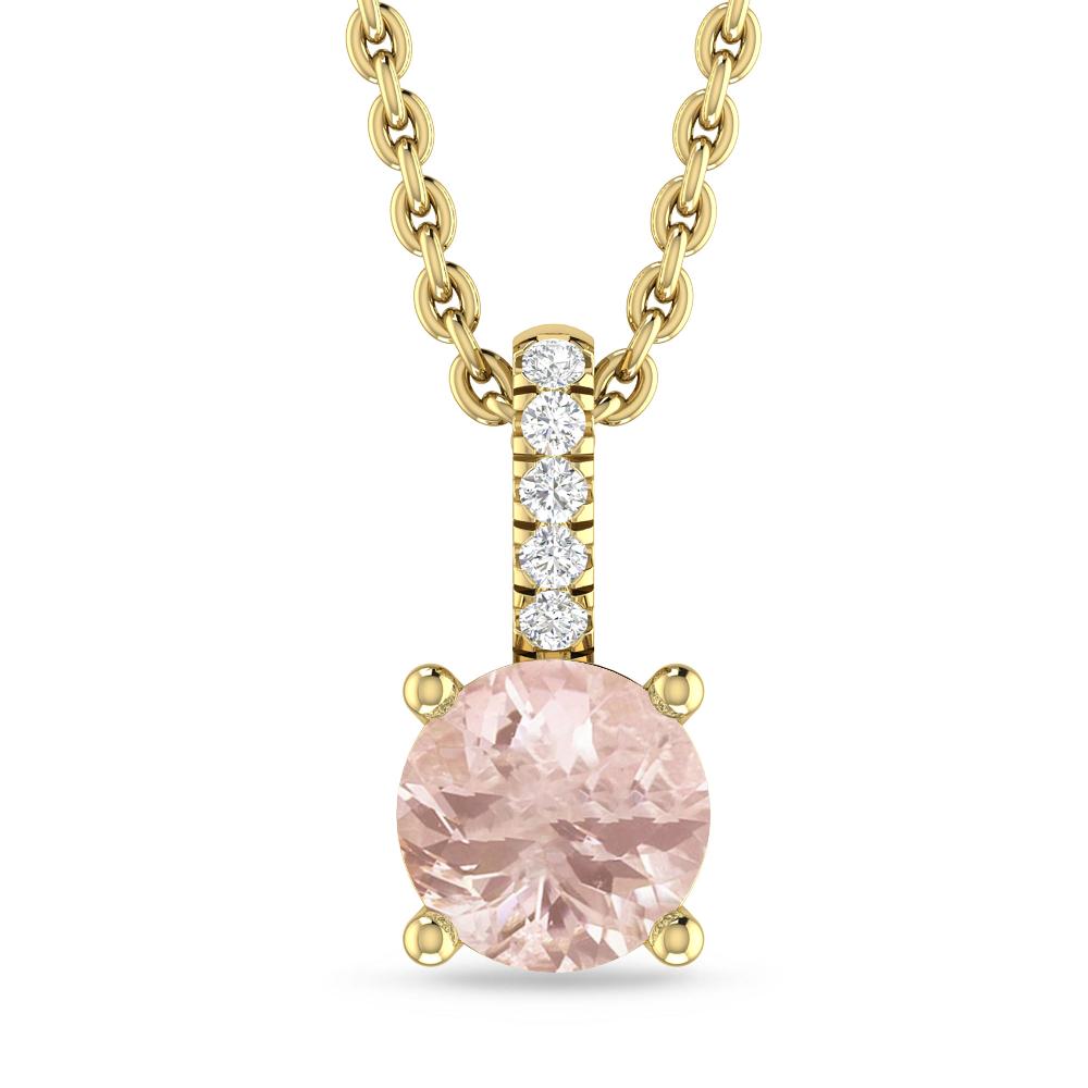 Yellow Gold - Morganite