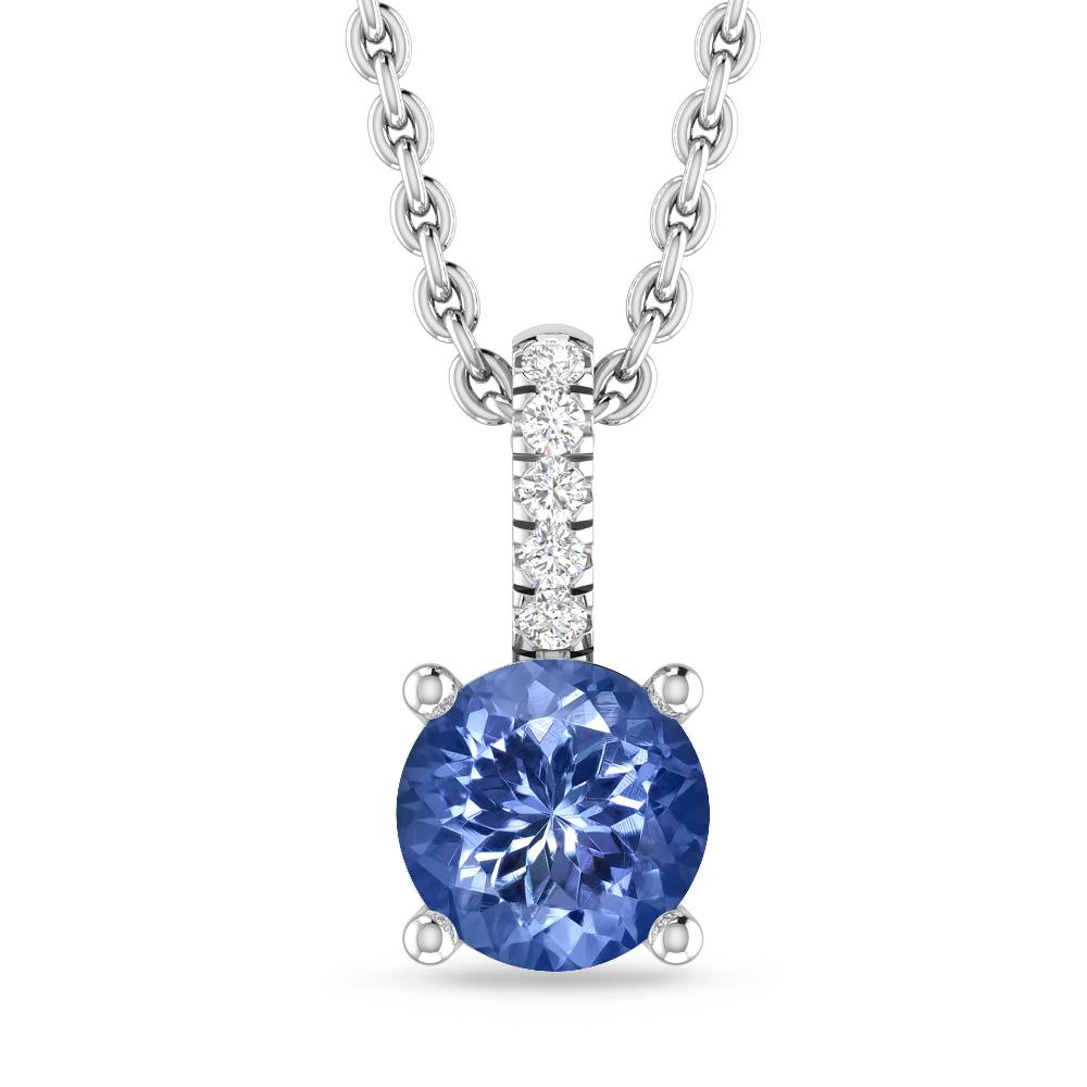 White Gold - Tanzanite
