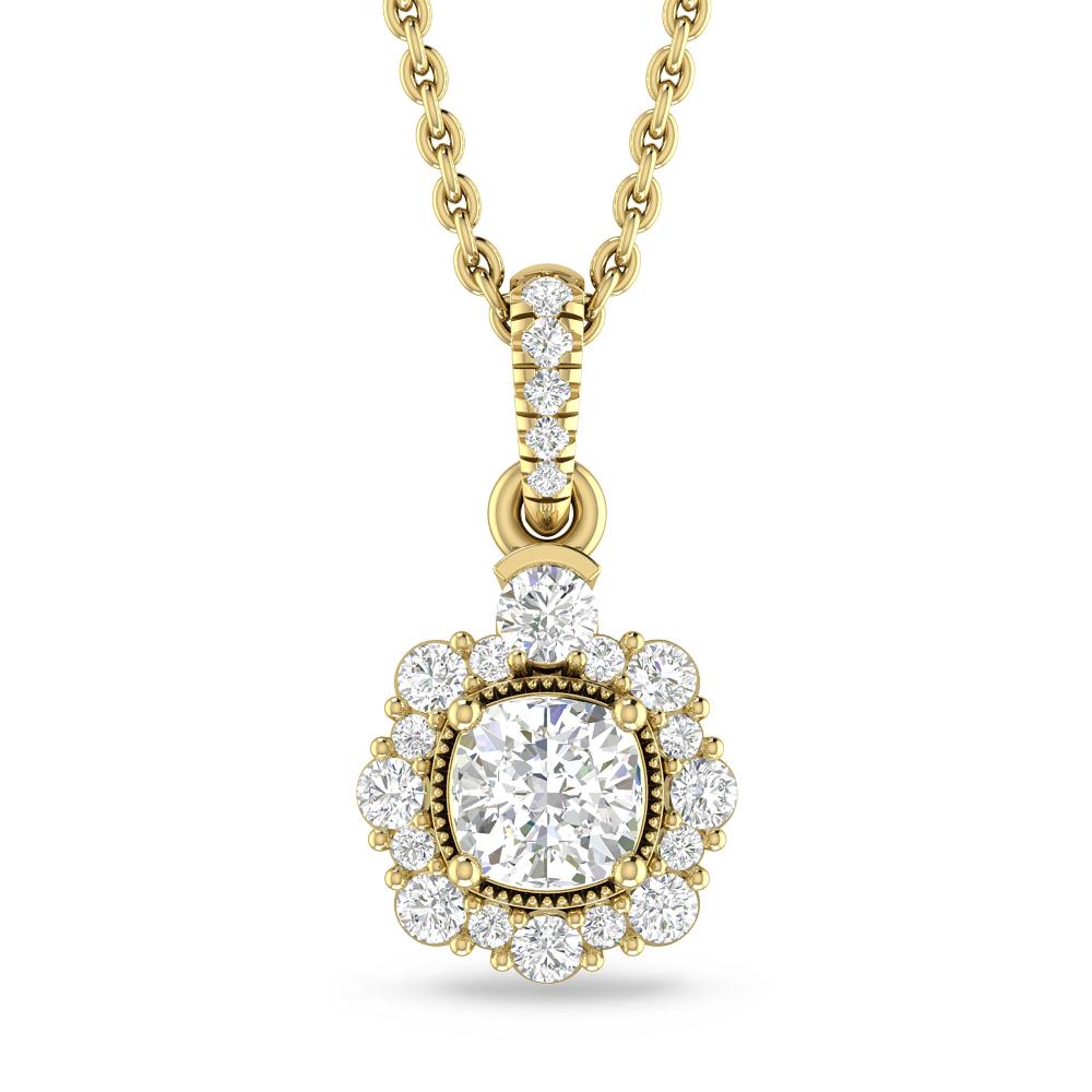 Yellow Gold - Diamond