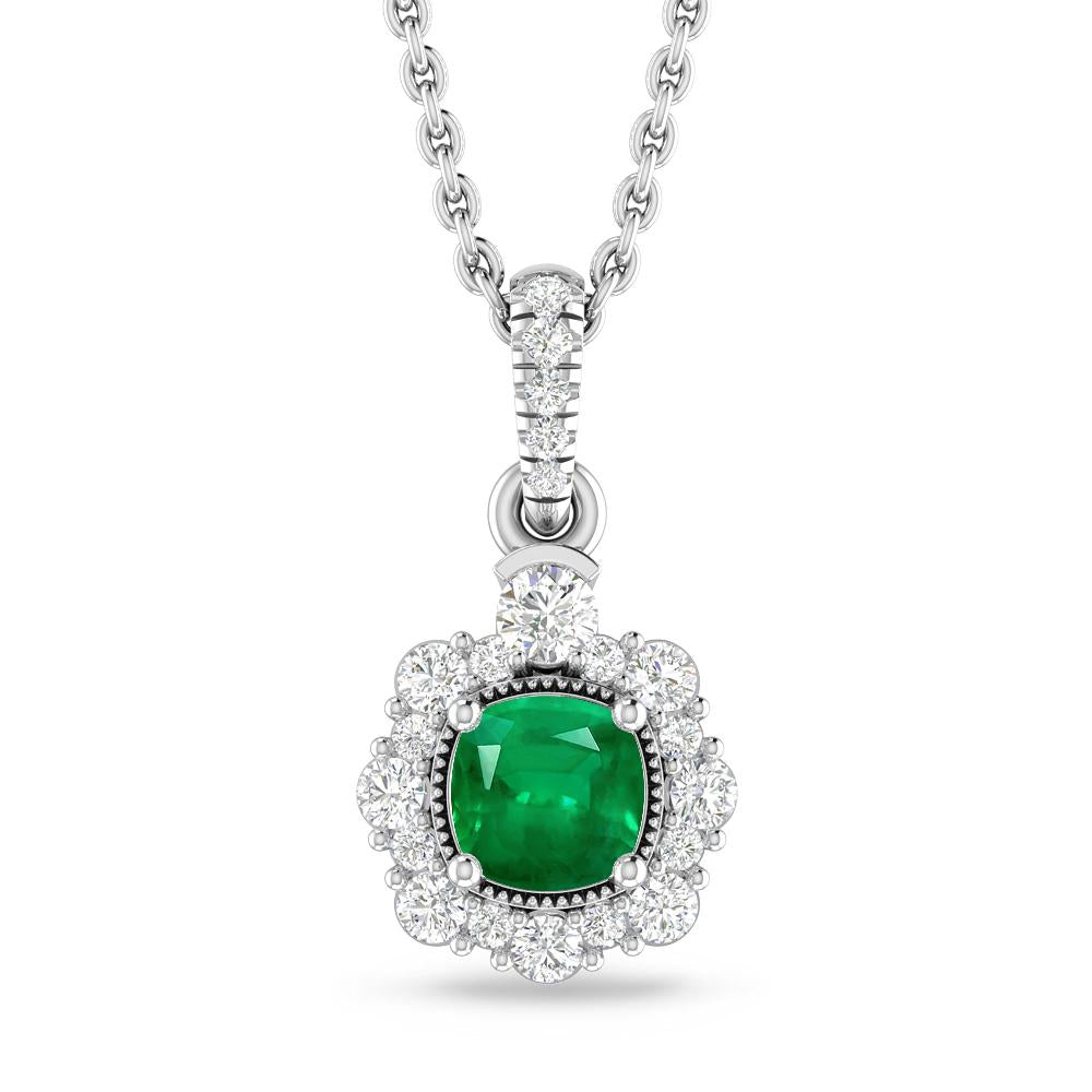 White Gold - Emerald