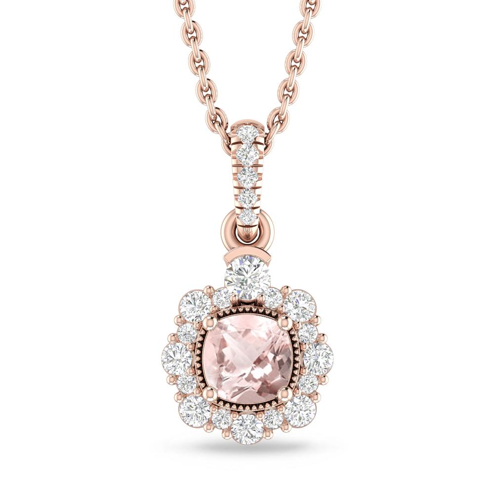 Rose Gold - Morganite