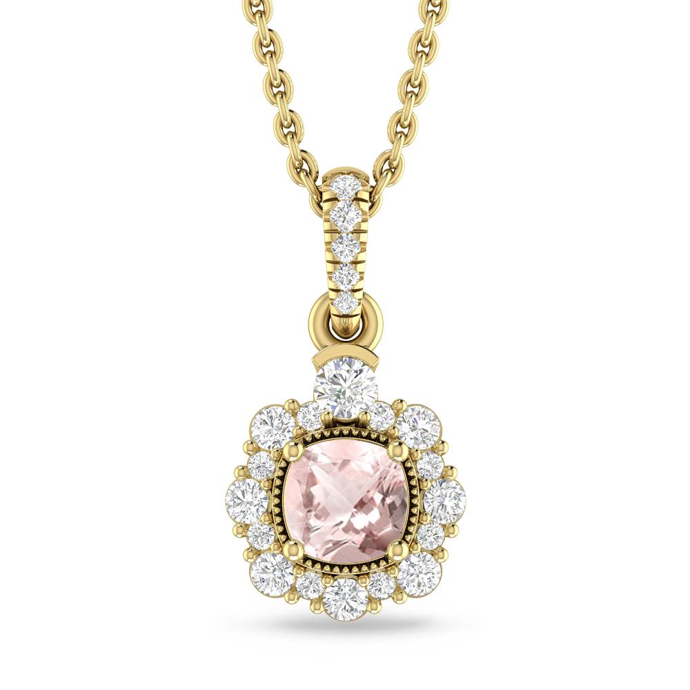 Yellow Gold - Morganite