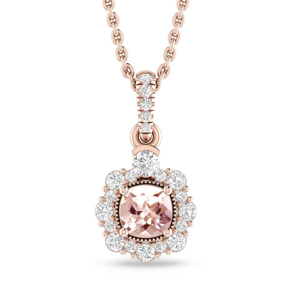 Rose Gold - Morganite