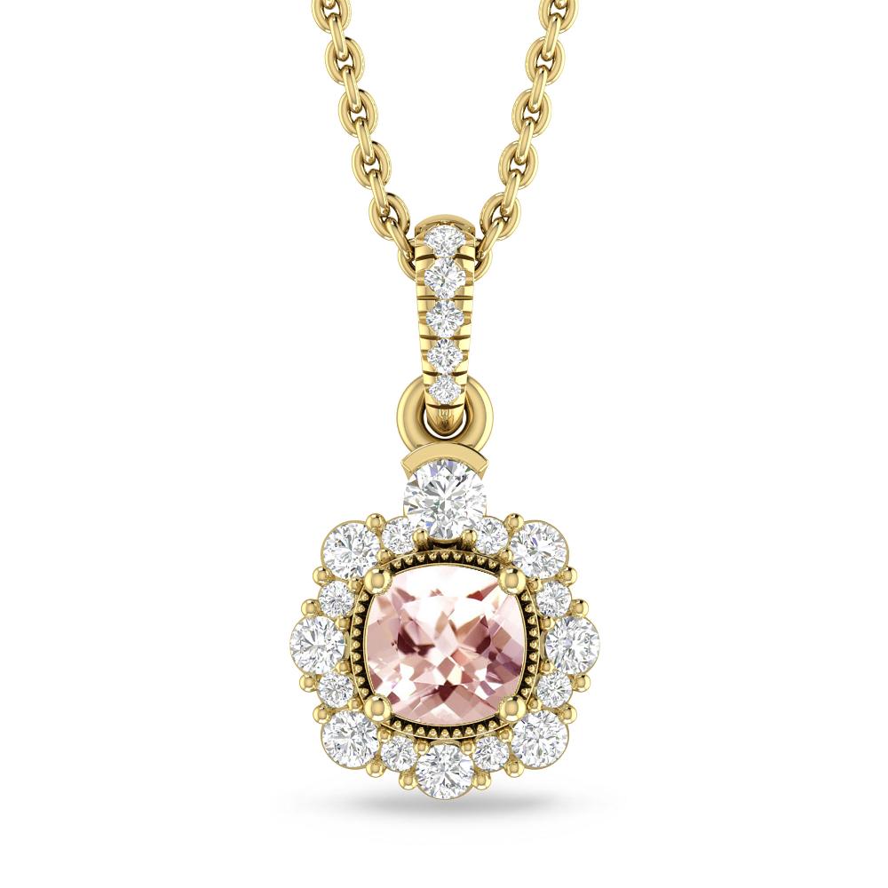 Yellow Gold - Morganite