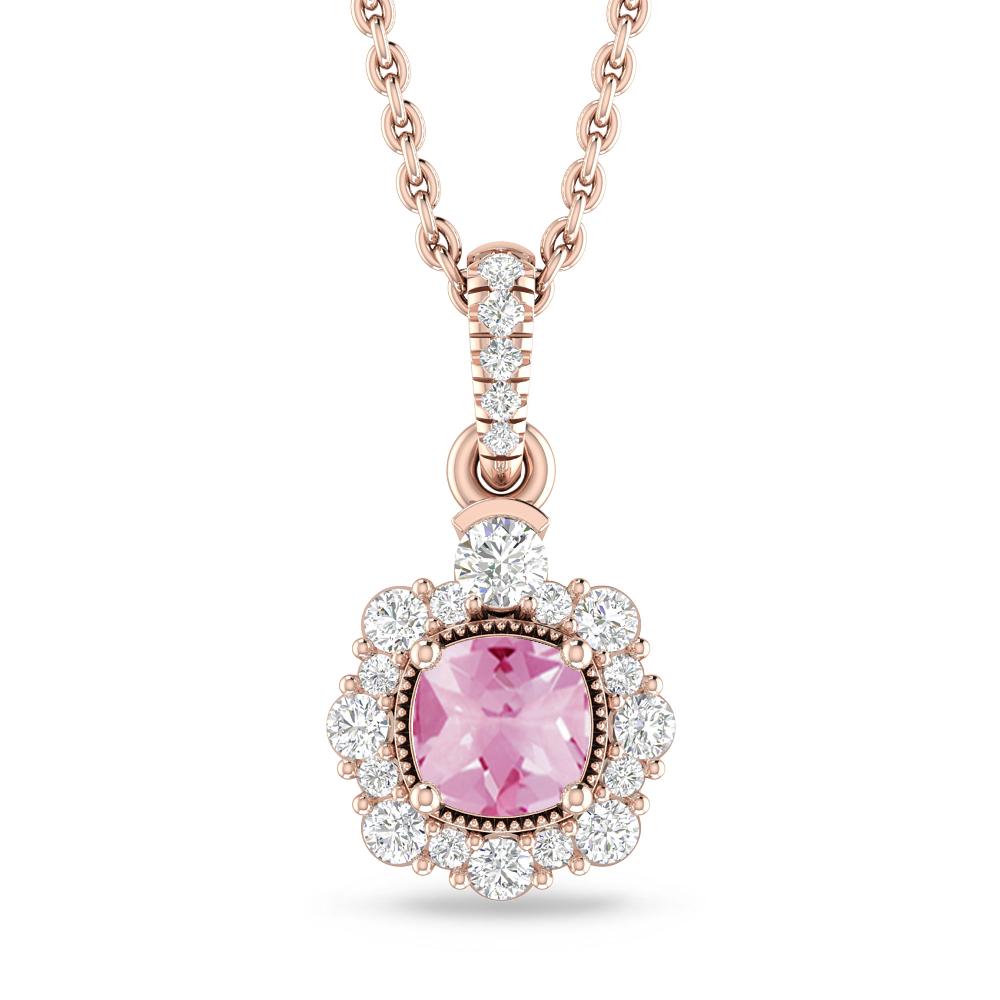 Rose Gold - Pink Tourmaline