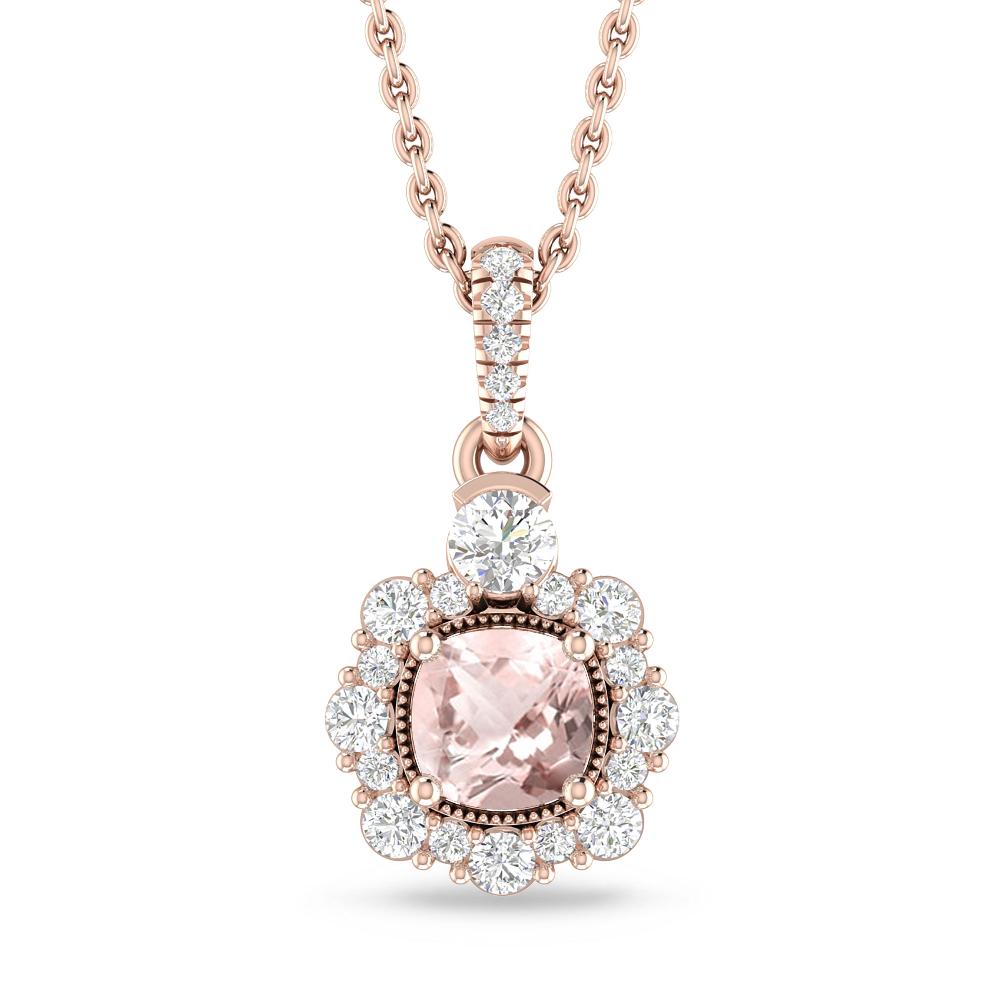Rose Gold - Morganite