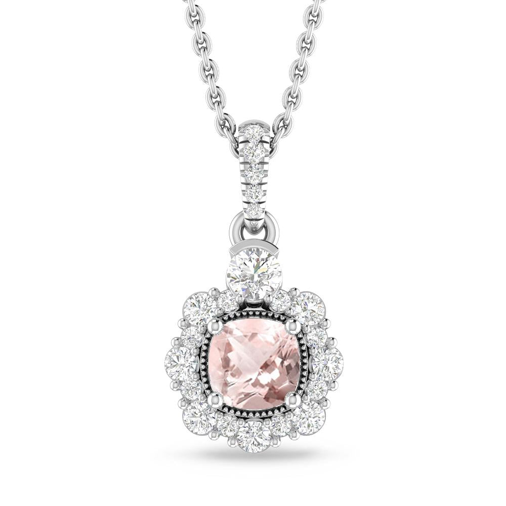 White Gold - Morganite