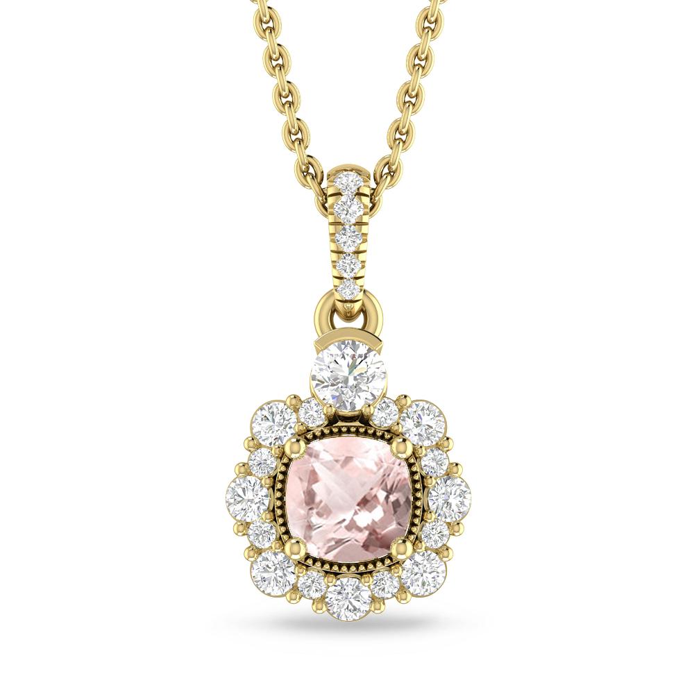 Yellow Gold - Morganite