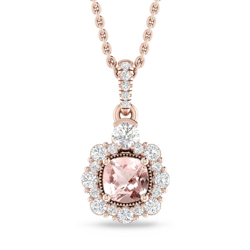 Rose Gold - Morganite