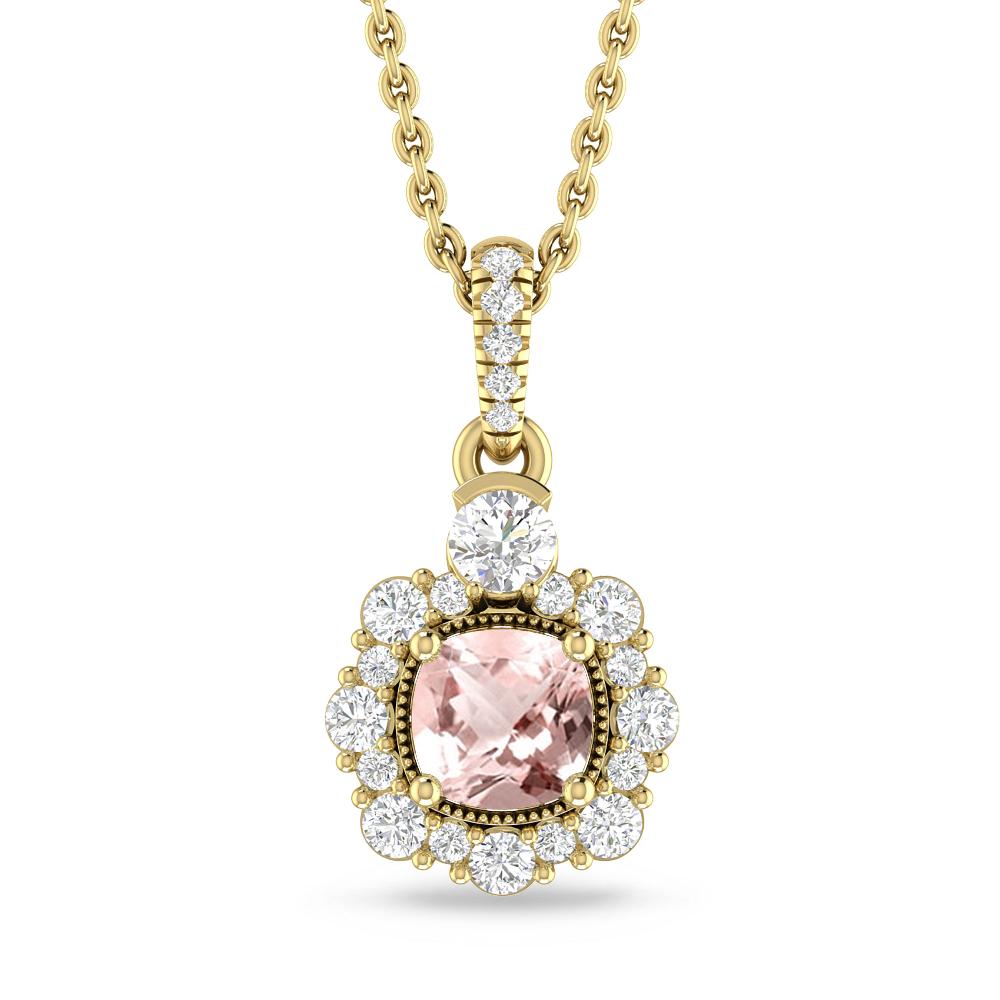 Yellow Gold - Morganite