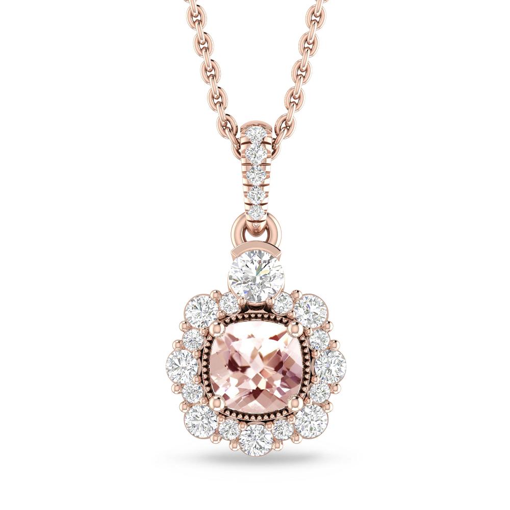 Rose Gold - Morganite