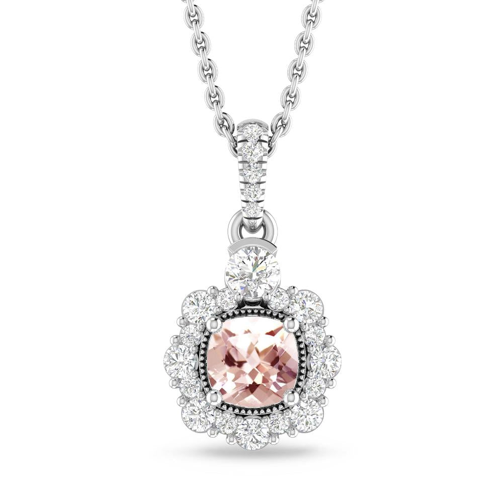 White Gold - Morganite