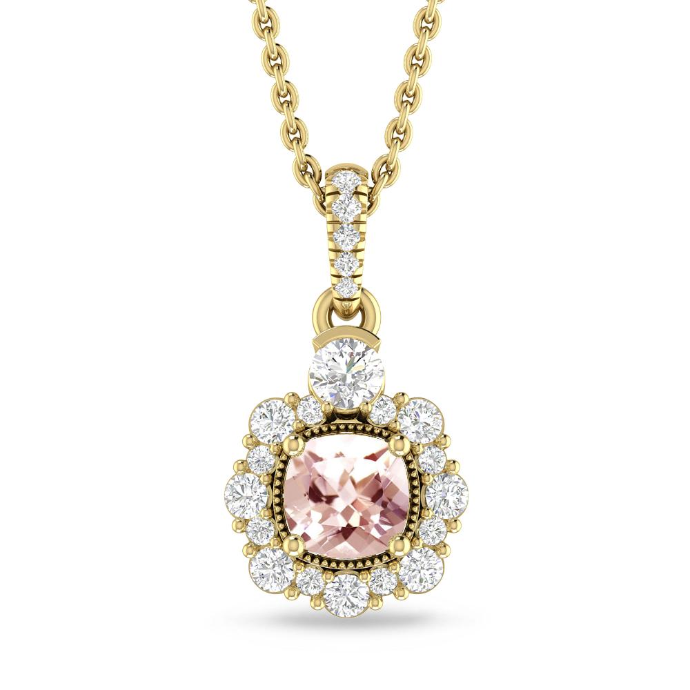 Yellow Gold - Morganite