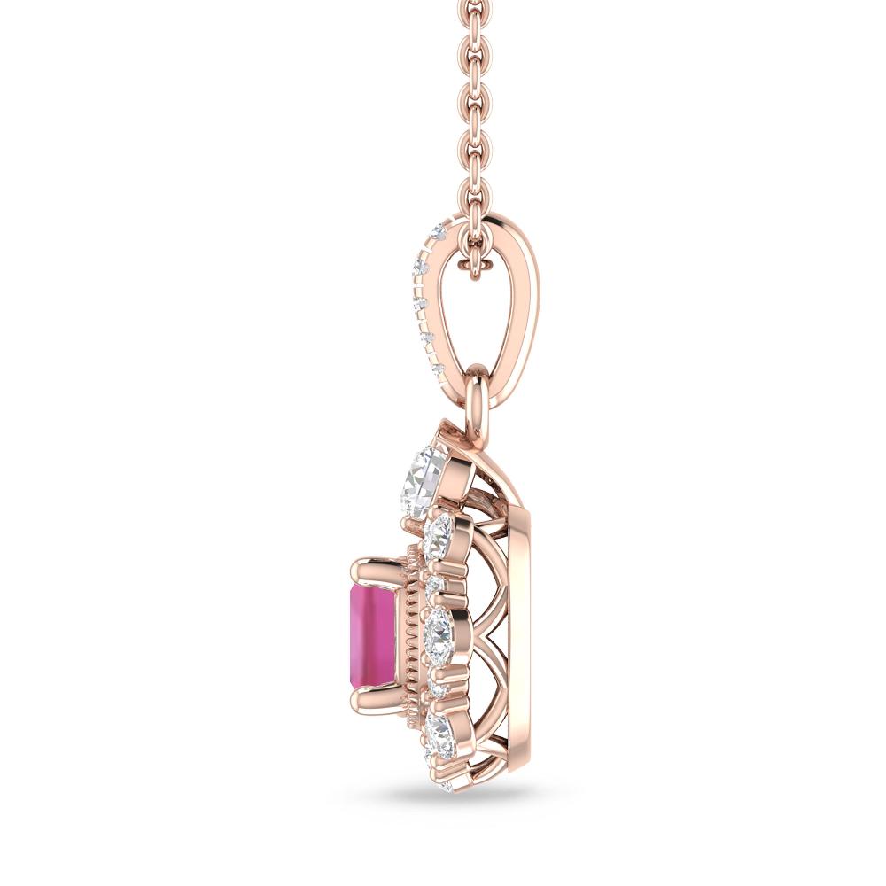Rose Gold - Pink Tourmaline