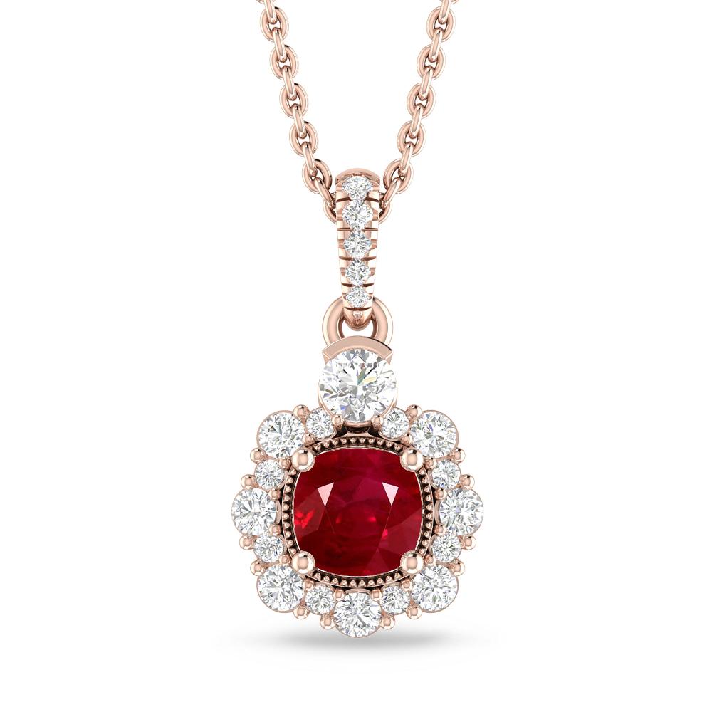 Rose Gold - Ruby