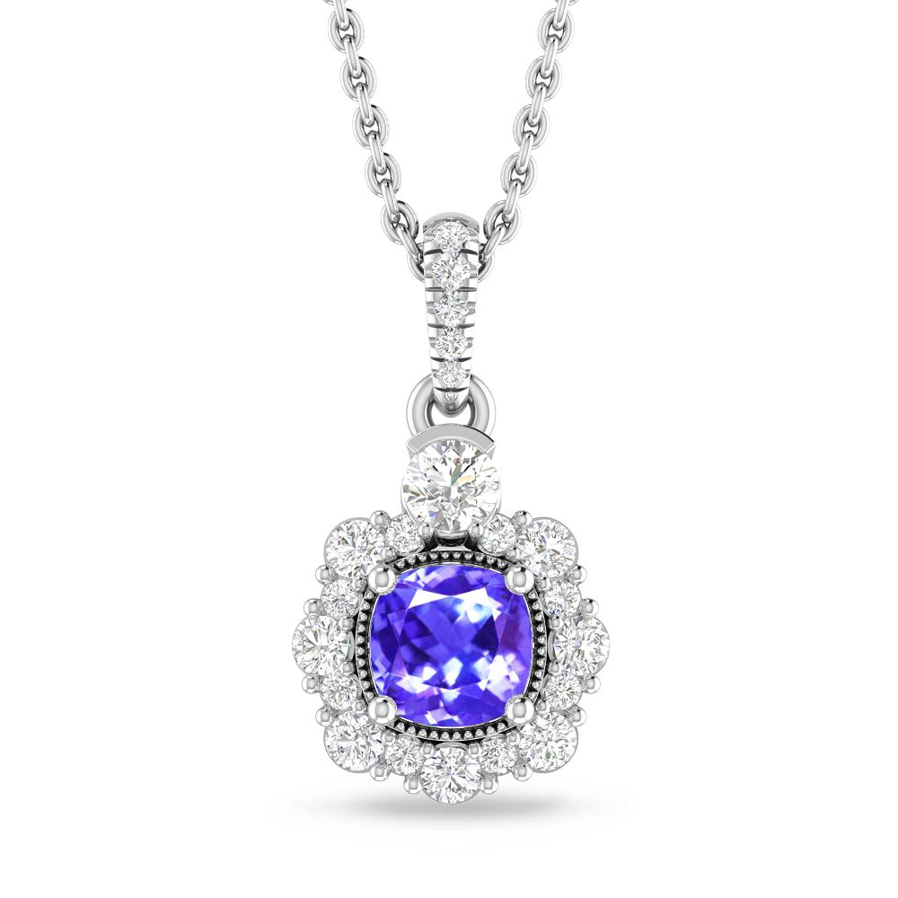 White Gold - Tanzanite