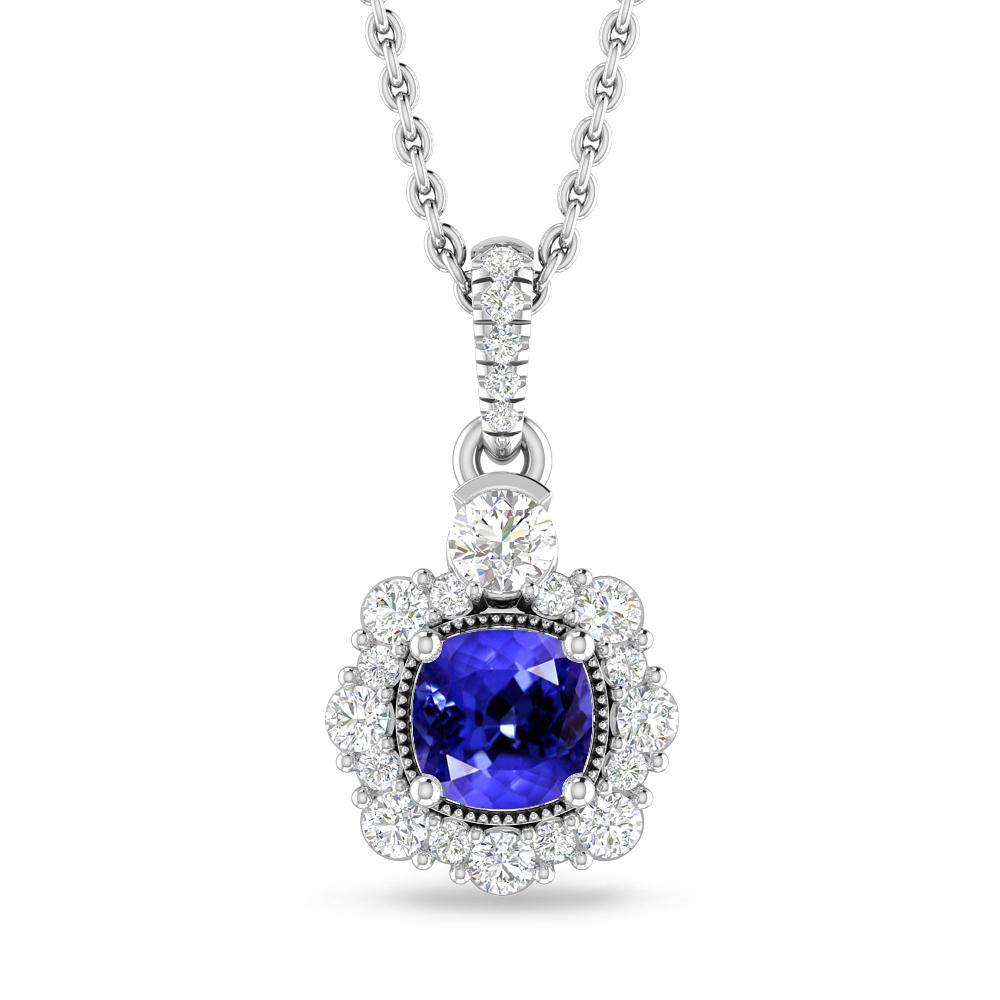 White Gold - Tanzanite