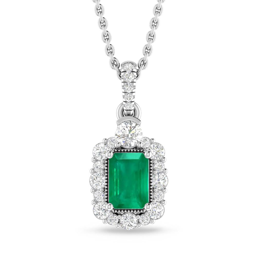 White Gold - Emerald