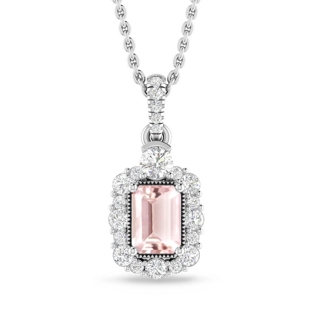 White Gold - Morganite