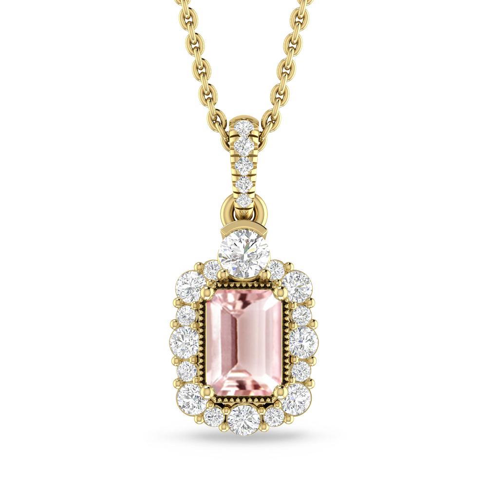 Yellow Gold - Morganite