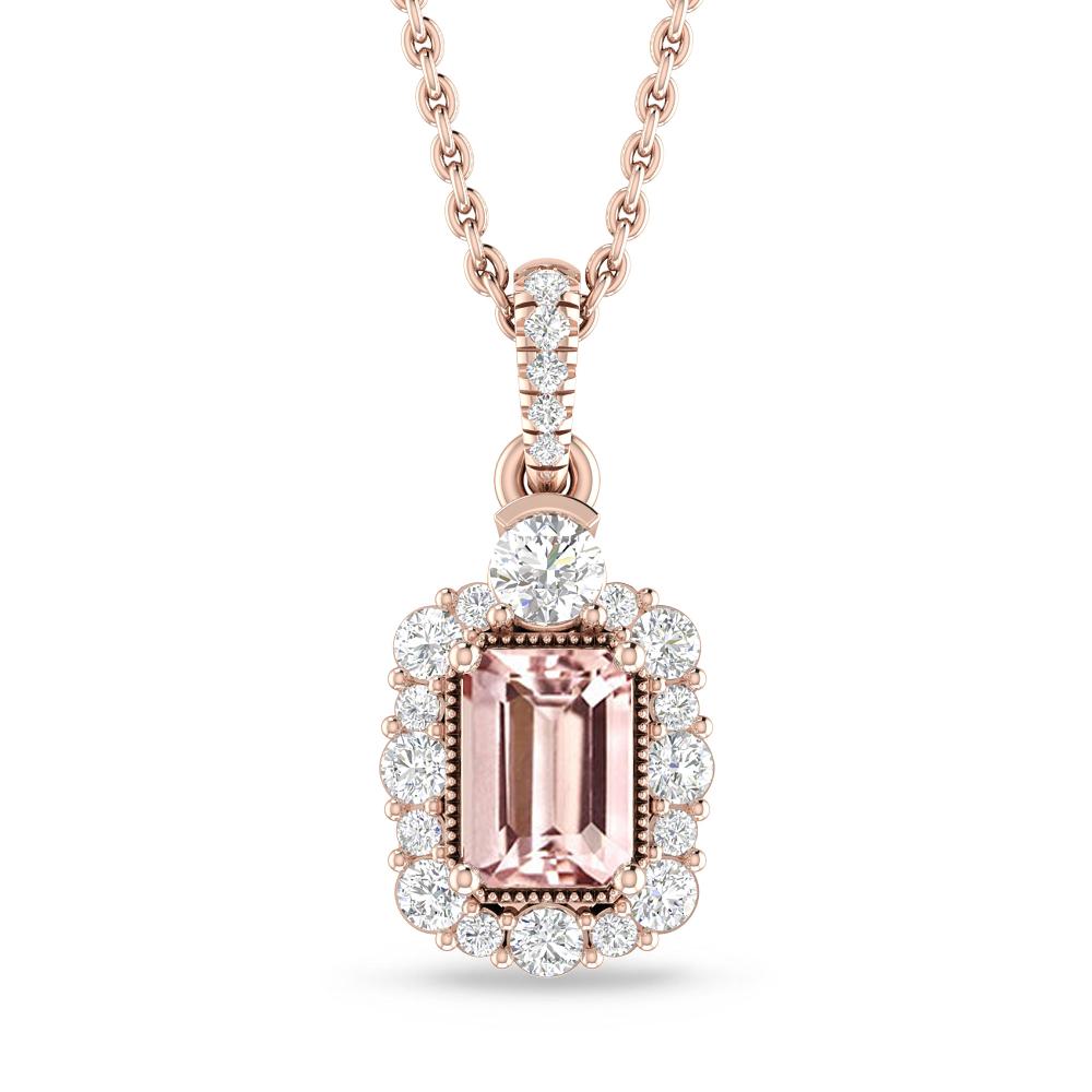 Rose Gold - Morganite