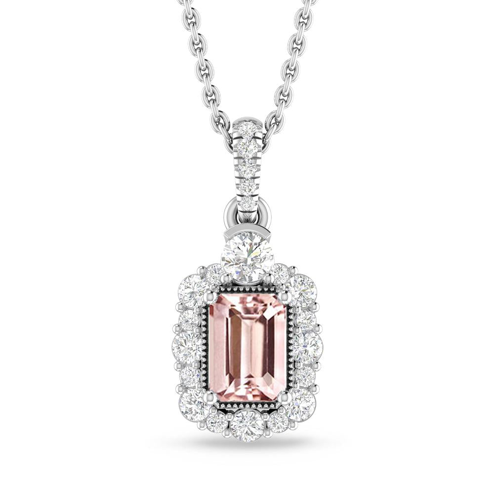 White Gold - Morganite