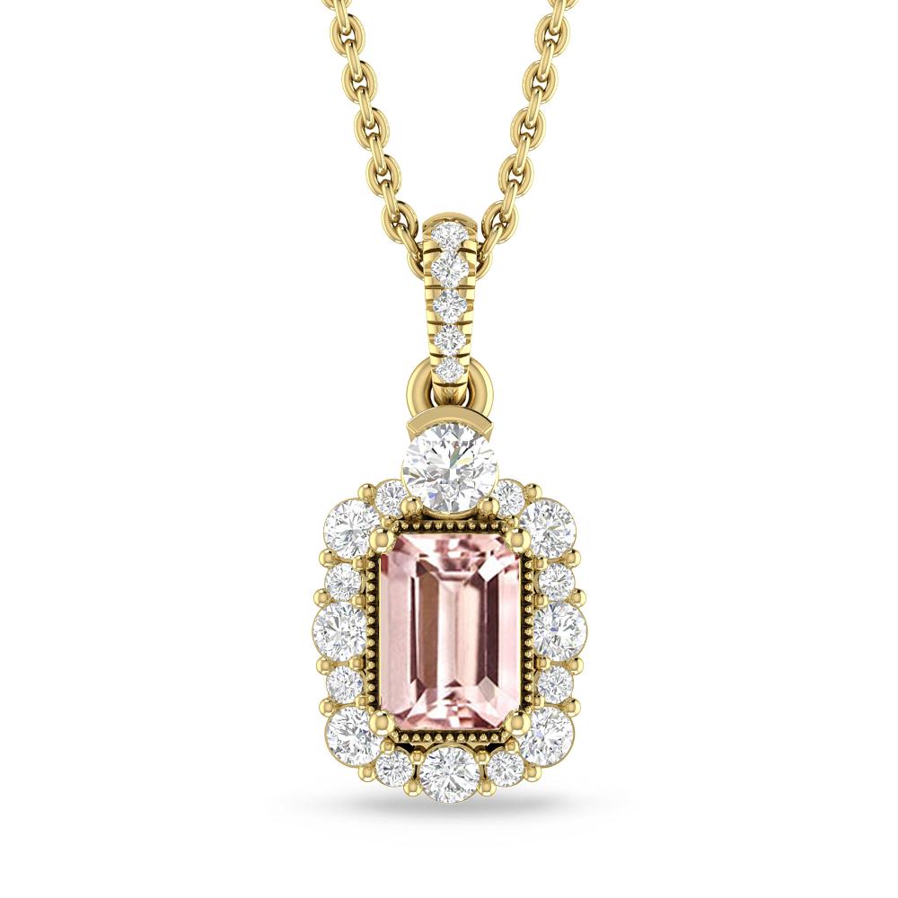 Yellow Gold - Morganite