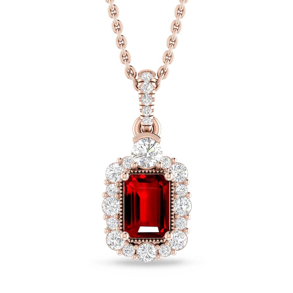 Rose Gold - Ruby