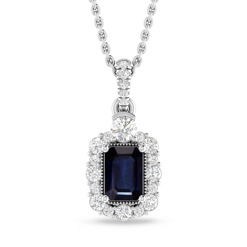 White Gold - Sapphire