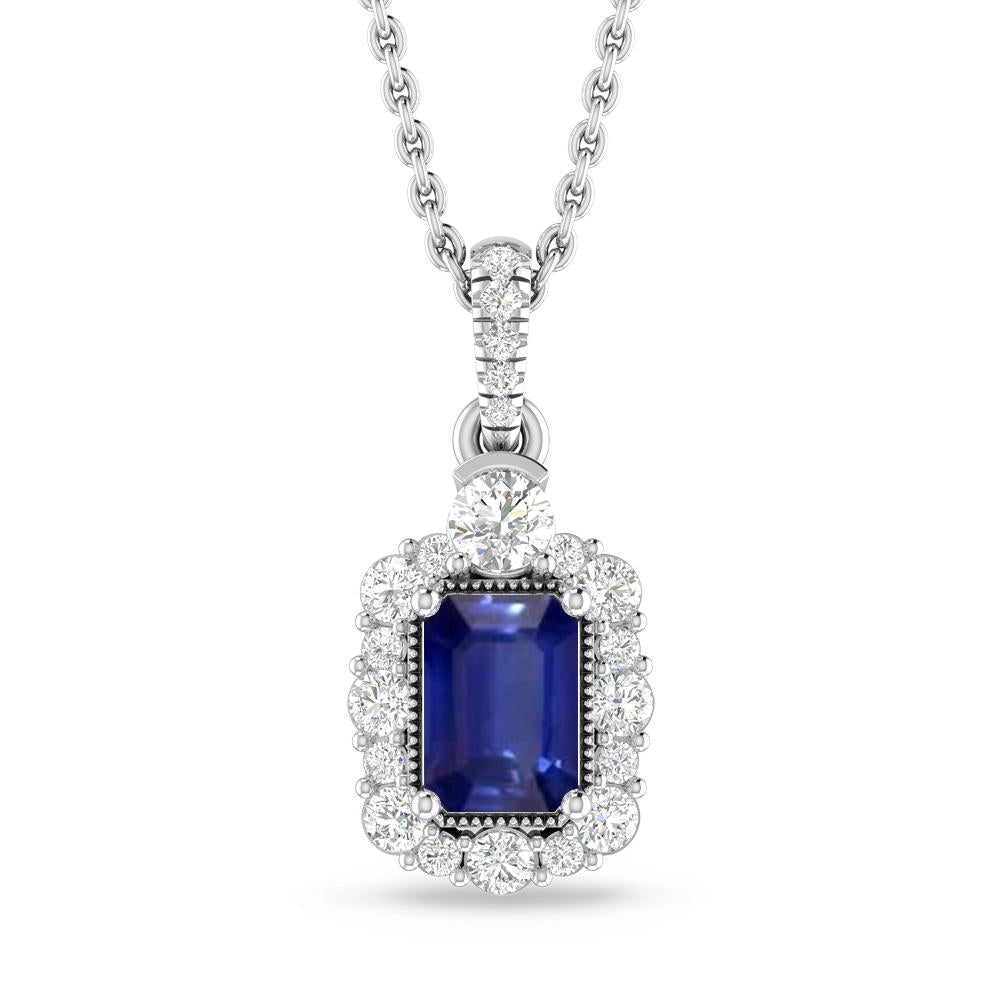 White Gold - Sapphire