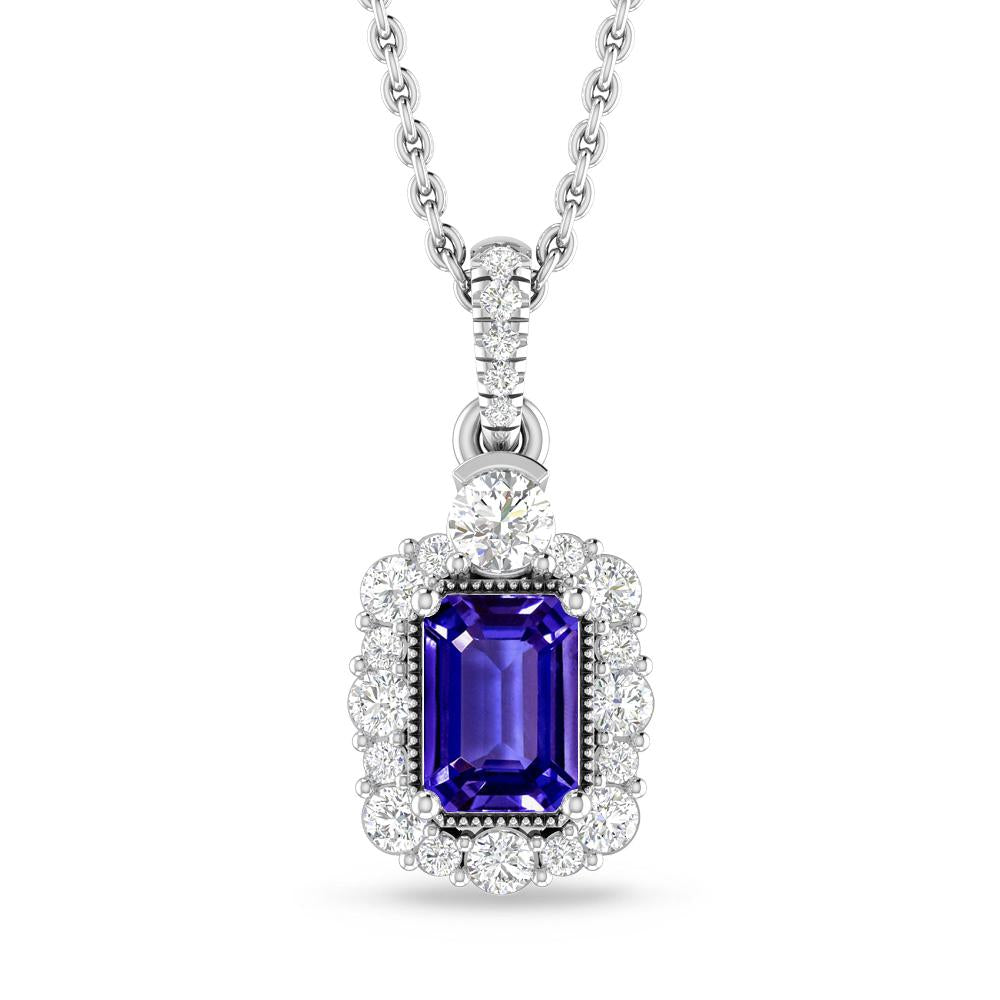 White Gold - Tanzanite