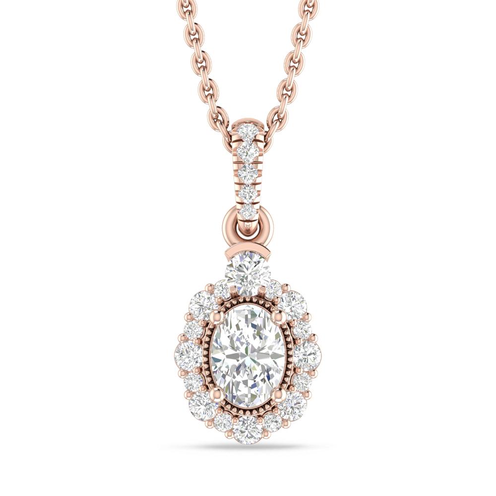 Rose Gold - Diamond