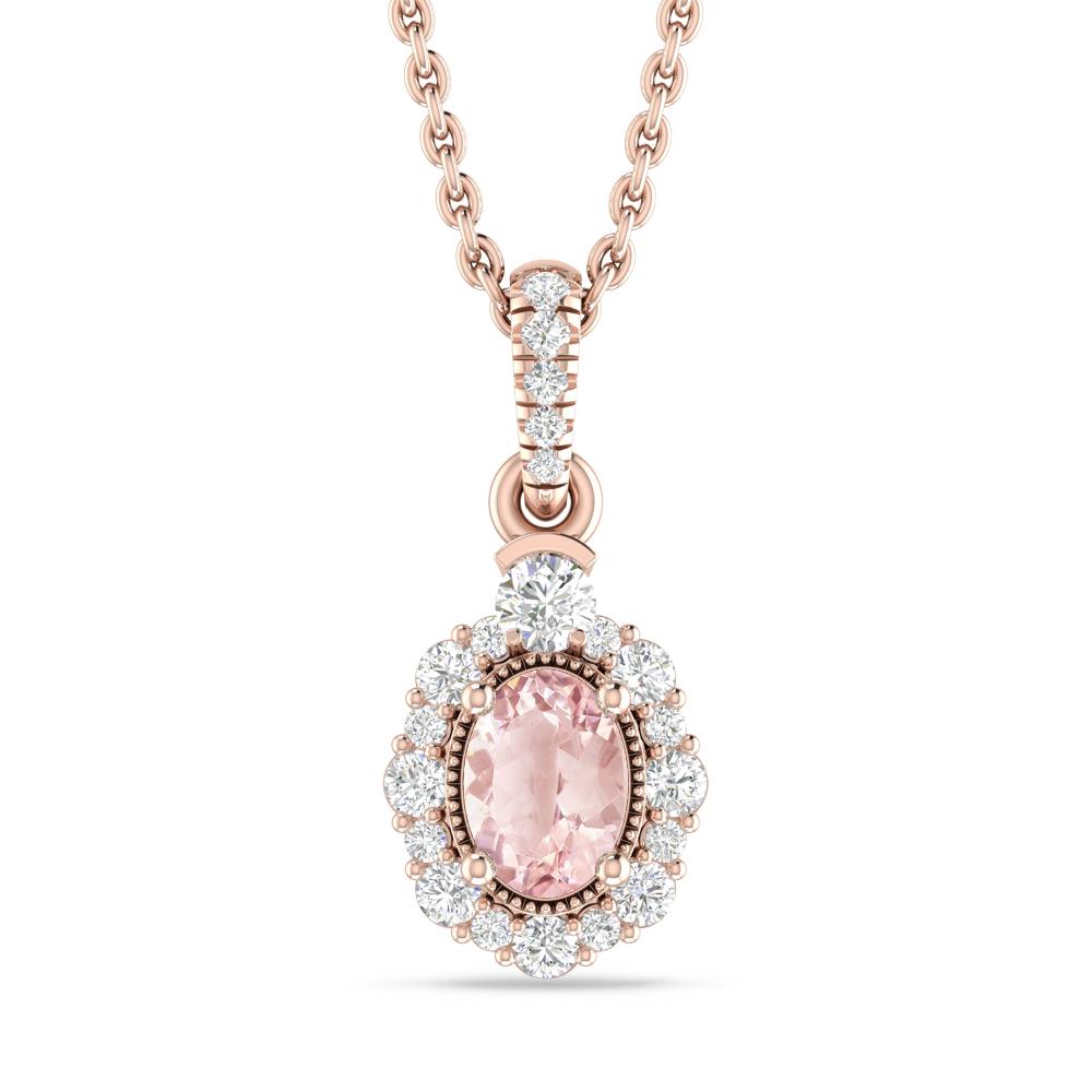 Rose Gold - Morganite